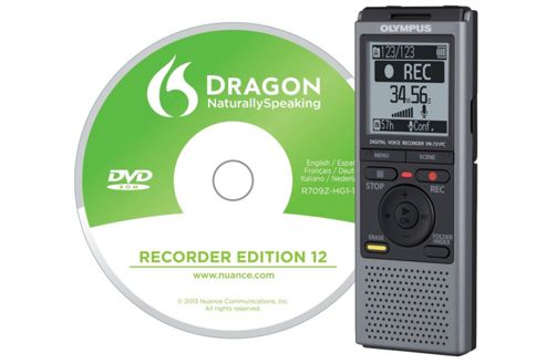 Image of Olympus Vn-731pc 2gb With Voice Recognition Software