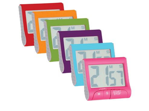 Image of Kitchen Craft Colour Works Electric Timer Assorted