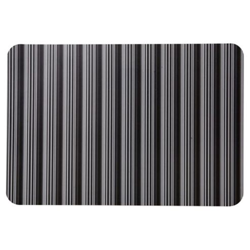 Image of Tesco Mono Stripe Placemats, 2 Pack