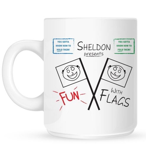 Image of Fun With Flags 10oz Ceramic Mug