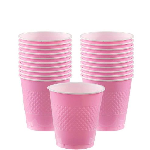 Image of Plastic Cups 266ml, Pack Of 20