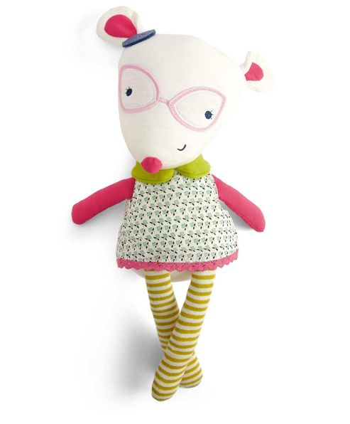 Image of Mamas & Papas - Pixie & Finch - Soft Chime Toy - Pixie