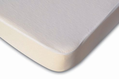 Image of Babybay Original Cot Extension Waterpoof Tencel Sheet