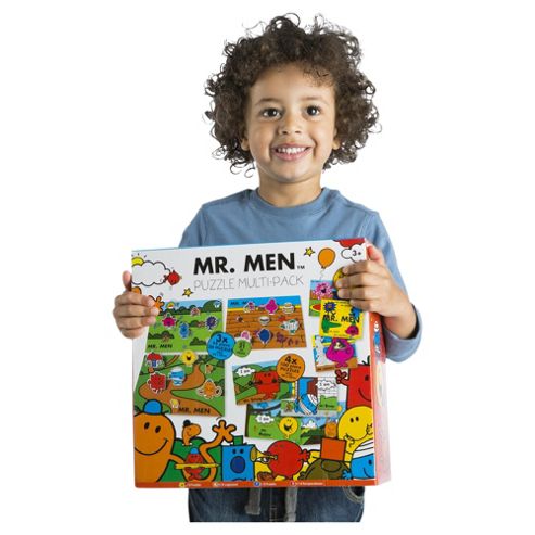 Image of Mr Men 10-in-1 Mega Jigsaw Puzzle