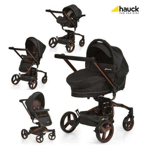 Image of Hauck Twister Trio Set (chocolate)