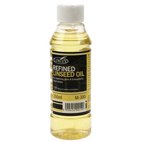 Image of Artists Refined Linseed Oil 250ml
