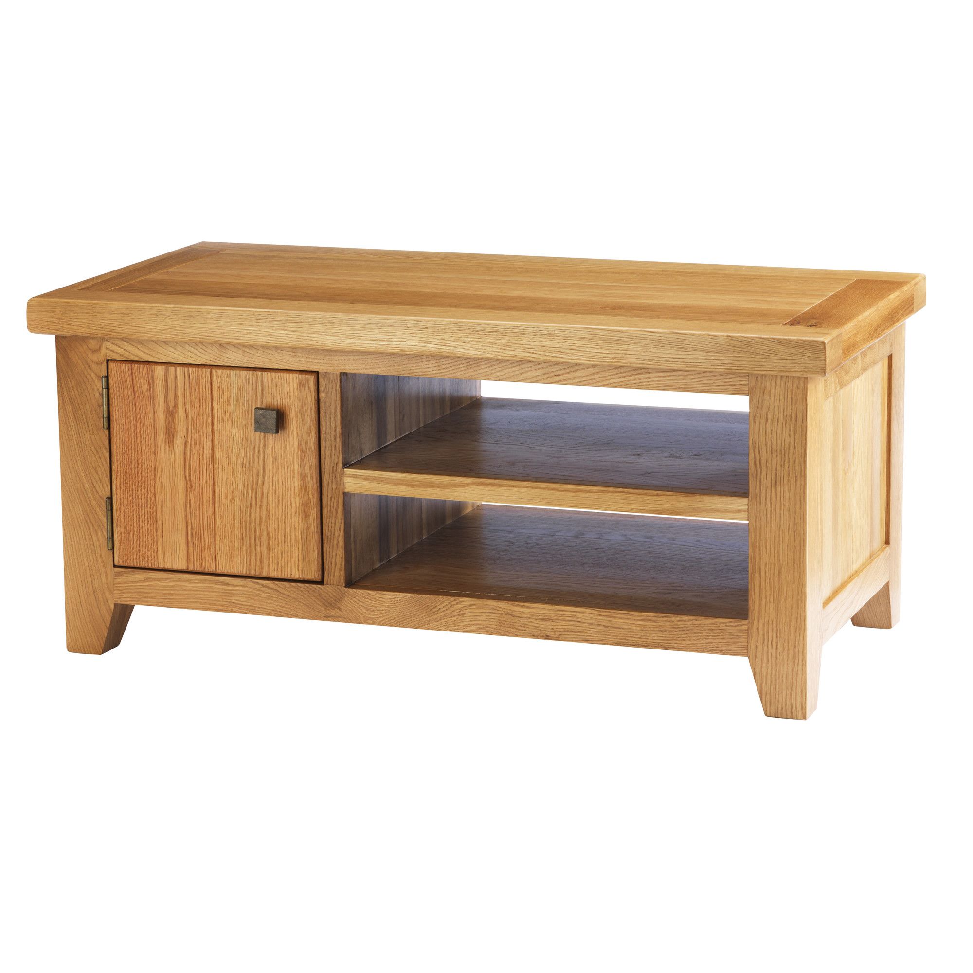 Thorndon Taunton Solid Wooden Low TV Stand for LCDs at Tesco Direct