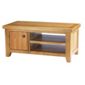 Thorndon Taunton Solid Wooden Low TV Stand for LCDs