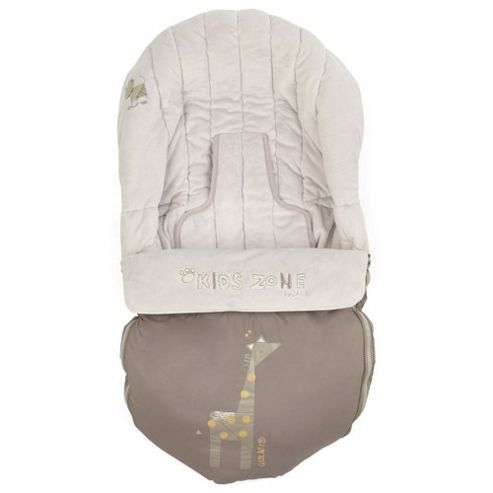Image of Jane Moom Car Seat Footmuff (dune)