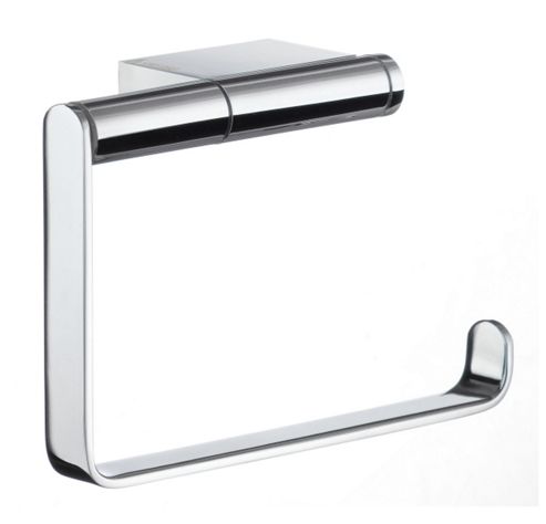 Image of Smedbo Air Toilet Roll Holder In Polished Chrome