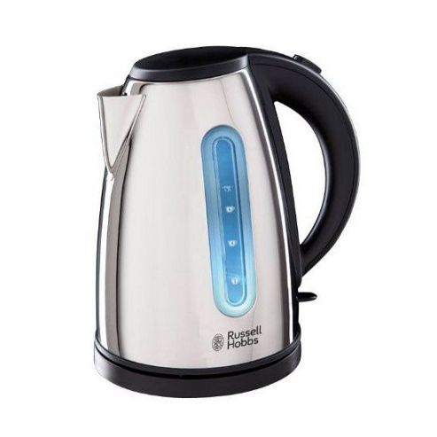 Image of Russel Hobbs Orleans Stainless Steel Jug Kettle 1.7 Litre - Silver