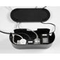 Cable Management Box For 4-way Socket