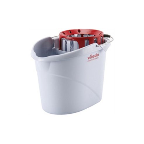Image of Vileda Supermop Bucket/wringer Red 138925