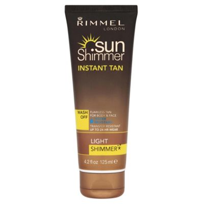 Sunshimmer Instant Tan Make Up Light Shimmer 125Ml