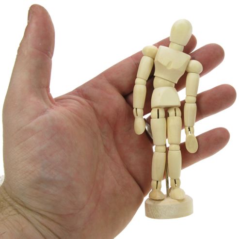 Image of Reeves Mini Manikin (12cm)
