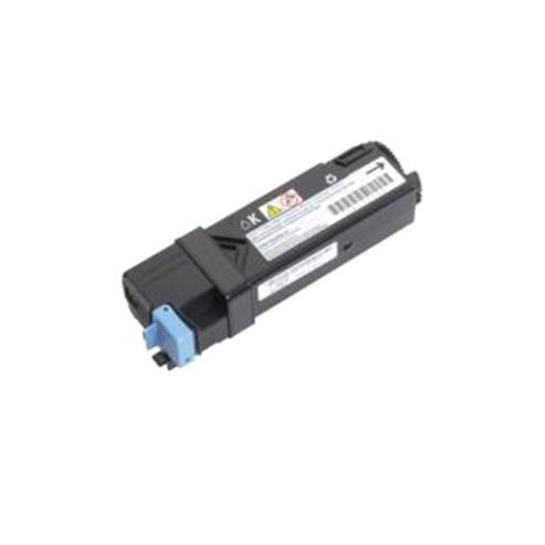 Image of Dell High Capacity Black Toner (yield 2,000 Pages) For Dell 1320c Colour Laser Printers