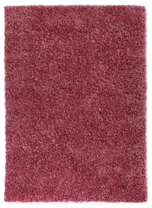 Image of Husain International Plain Pink Woven Rug - 180cm X 120cm (5 Ft 11 In X 3 Ft 11 In)