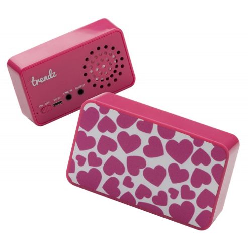 Image of Trendz Mini Speaker - Pink Heart