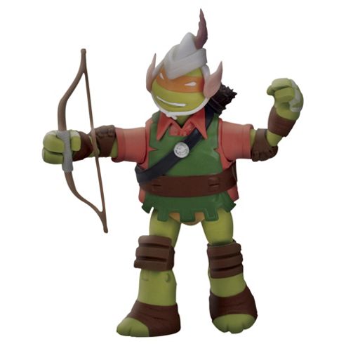 Image of Teenage Mutant Ninja Turtles Michelangelo Elf Live Action Role Play Figure