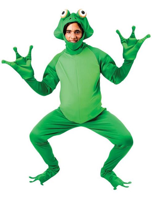 Image of Frog Costume Extra Large