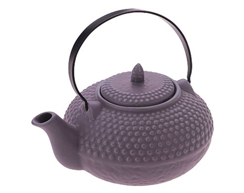 Image of Bia Oriental Hobnail Teapot With 2 Cups, Fuji Lilac