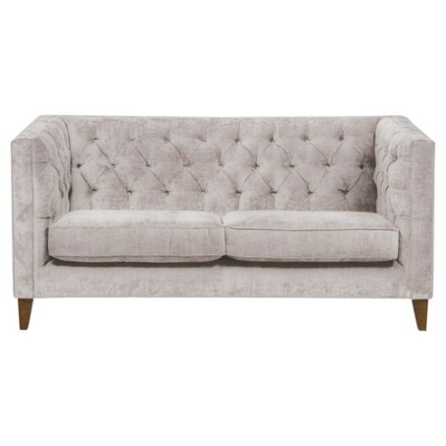 Image of Chartwell Medium 3 Seater sofa Chenille Mink