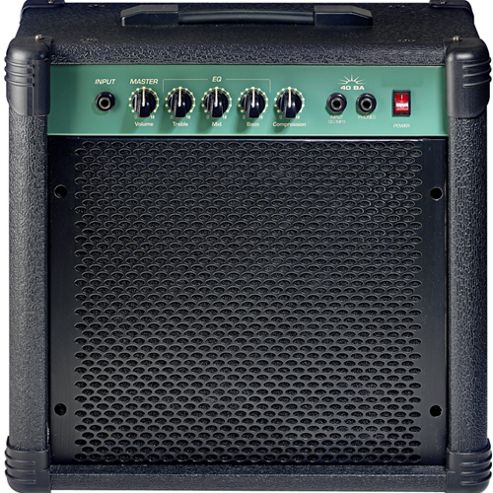 Image of Stagg 40ba 40w Rms Bass Guitar Amplifier