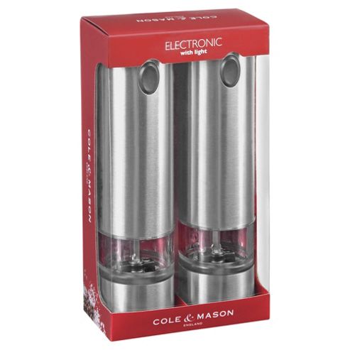 Image of Cole & Mason Electonic Salt & Pepper Set
