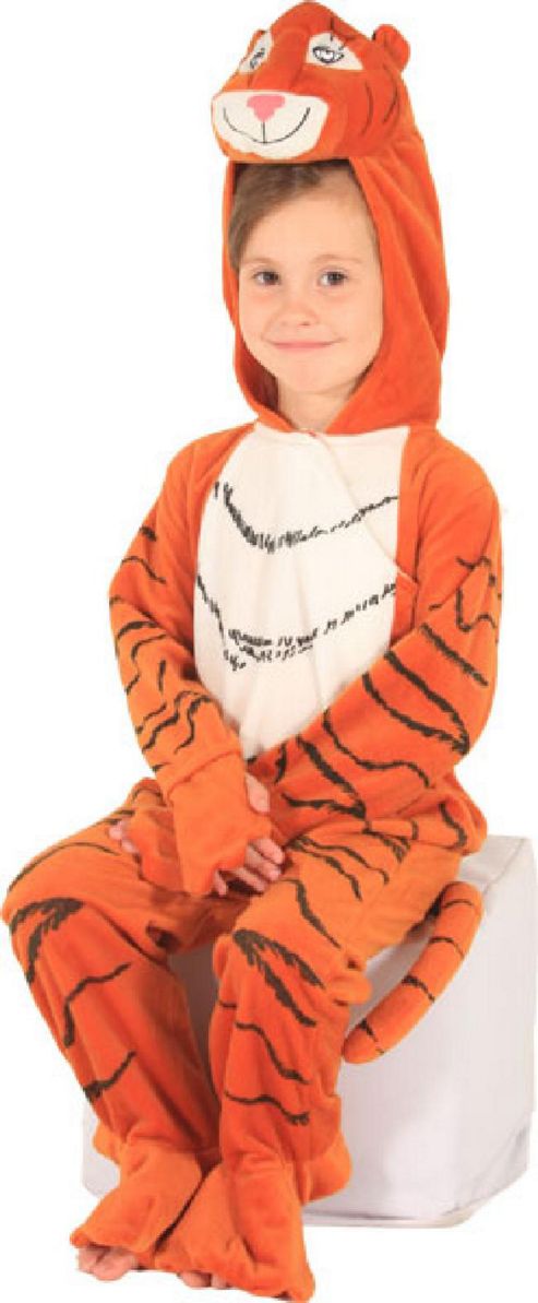Image of The Tiger Who Came To Tea - Child Costume 3-5 Years