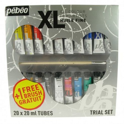 Image of Pebeo Xl Sets - 20 X 20ml Tubes