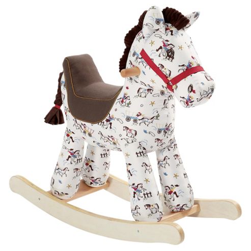 Image of Mamas & Papas Rocking Horse Cowboy