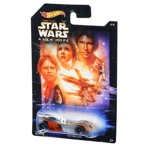 Image of Hot Wheels Star Wars Vehicle A New Hope Motoblade