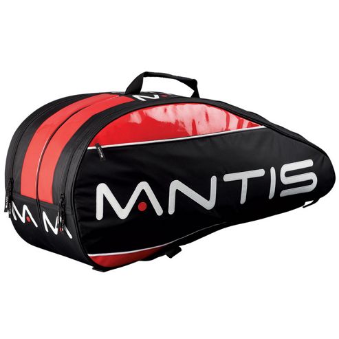 Image of Mantis 6 Racket Thermo Bag Black Red
