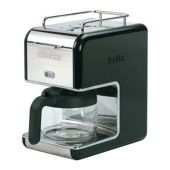 1200w Kmix Filter Coffee Maker In Peppercorn Black