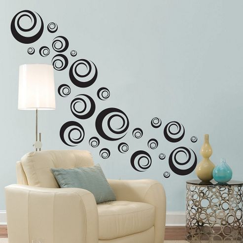 Image of Wallpops Ringlets Wall Stickers