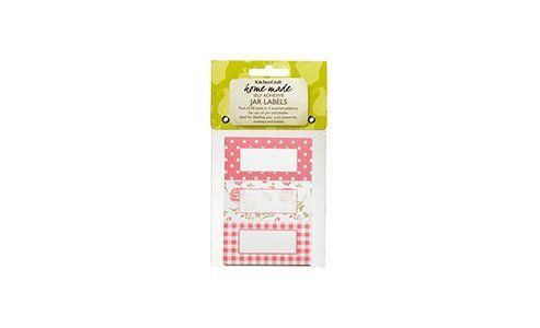 Image of "kitchen Craft Home Made Self Adhesive Jam Labels - Roses, Pack Of Thirty"