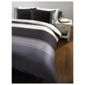 Tesco Cosmo Double Duvet Set, Black