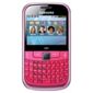 SIM Free Unlocked Samsung Ch@t Pink