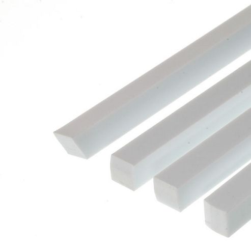 Image of Evergreen Styrene Strip 4.80 X 4.80mm (0.188 X 0.188")
