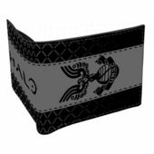 Halo Bifold Mens Wallet