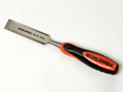 Image of Worldwide 138 Bevel Edge Chisel 1in