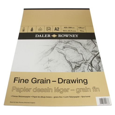 Image of Dr Fine Grain Cartridge Pad A2 120g