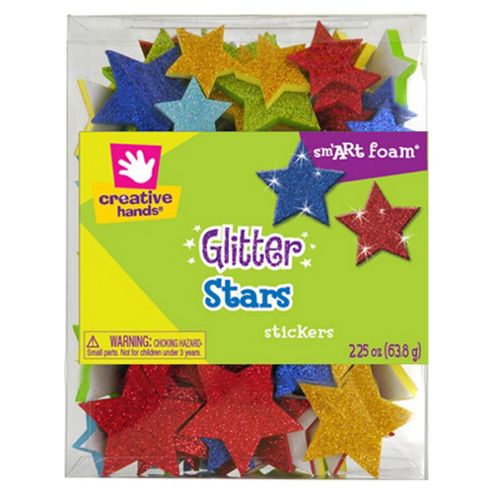 Image of Glitter Stars Sticker Tub