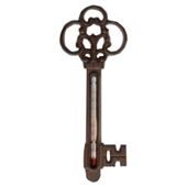 Fallen Fruits Key Thermometer