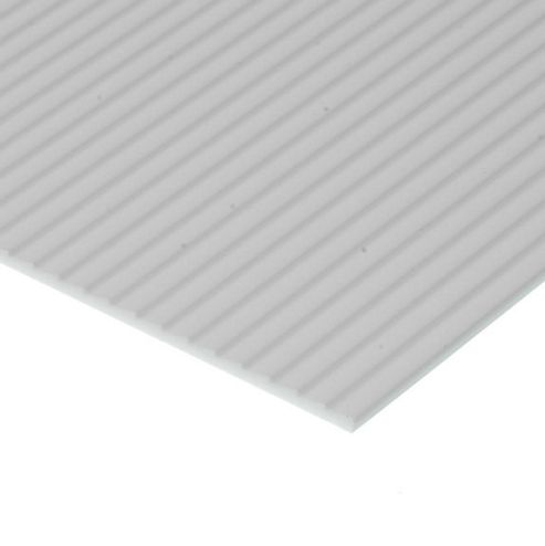 Image of Evergreen Styrene Clapboard 2.0mm (0.080") Spacing