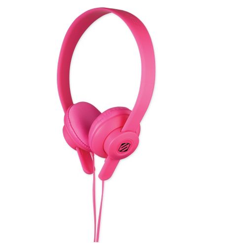 Image of Scosche Lobedope On Ear Headphones (pink)