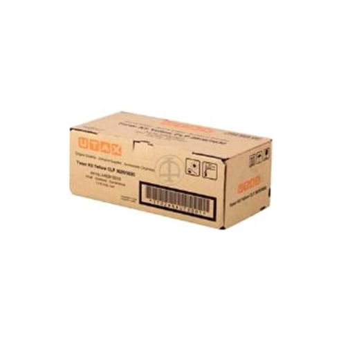 Image of Utax Toner Cartridge For Clp 3626/3630 Colour Laser Printers Yellow (yield 10,000 Pages)