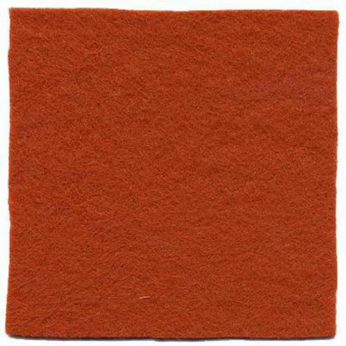 Image of Felt Sq Tan (golden Sand)
