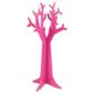 Large Pink Wooden Jewellery Tree