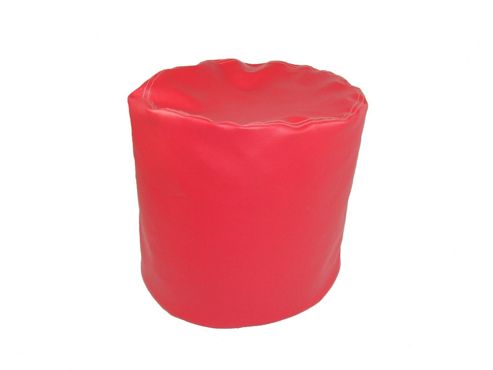 Image of Ashcroft Indoor Large Bean Bag Pouffe - Blue